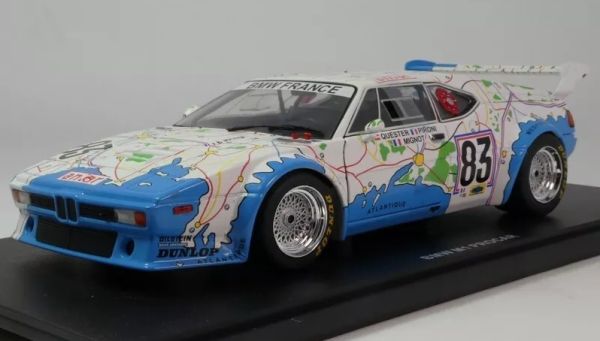 WEK-W1803009 - BMW M1 #83 24 Hours of Le Mans 1980 QUESTER / PIRONI / MIGNOT - 1