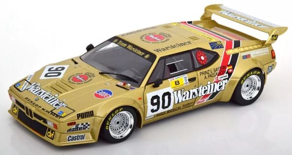 WEK-W1803013 - BMW M1 #90 24h of Le Mans 1983 Prince L.VON BAYERN / A.PALLAVICINI - 1