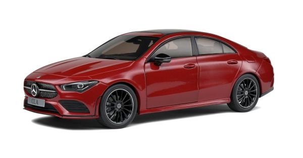 SOL1803104 - MERCEDES CLA C118 coupé AMG LINE patagonia red 2019 - 1