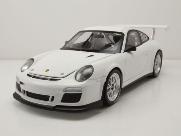 WEL18033BLANC - PORSCHE 911 GT3 rs Cup street version White - 1