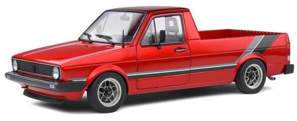 SOL1803508 - VOLKSWAGEN Caddy Mk.1 Custom Red 1982 - 1