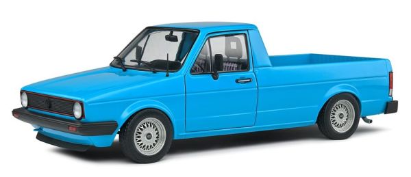 SOL1803509 - VOLKSWAGEN CADDY MK1 Miami Blue 1982 - 1