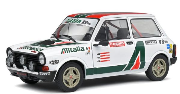 SOL1803803 - AUTOBIANCHI A112 Mk.5 Abarth Alitalia 1980 - 1