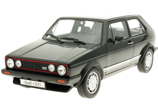 WEL18039BK - VOLKSWAGEN Golf GTI black - 1