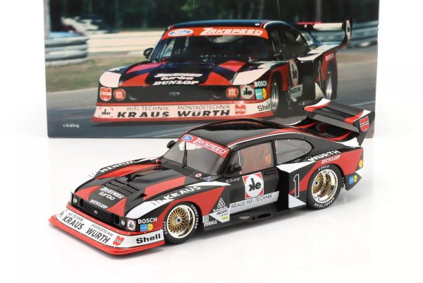 WEK-W1804009 - FORD Capri Turbo Gr.5 #1 DTM 1980 K. LUDWIG - 1