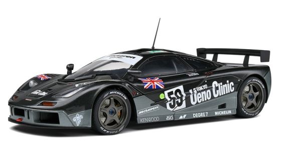 SOL1804106 - McLAREN F1 GTR Short Tail #59 24H du Mans 1995 DALMAS/SEKIYA/LEHTO - 1