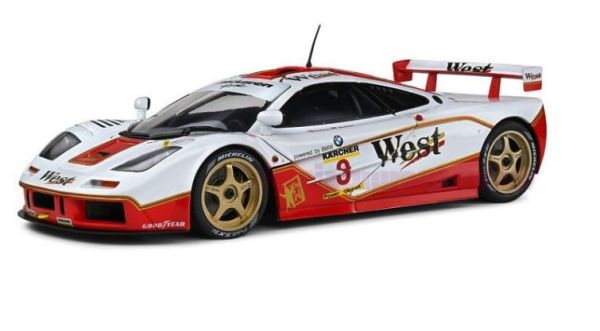 SOL1804107 - McLAREN F1 GTR Short Tail #8 GT BRP 1995 T.PRICE / BASCHER - 1