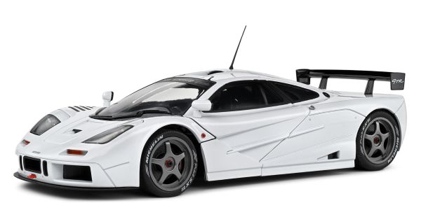 SOL1804108 - 1996 McLAREN F1 GTR Short Tail White - 1