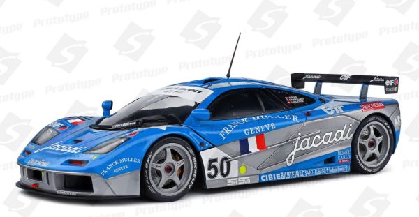 SOL1804109 - McLAREN F1 GTR Short Tail blue #50 24H du Mans 1995 GIROUX / GROUILLARD / DELETRAZ - 1