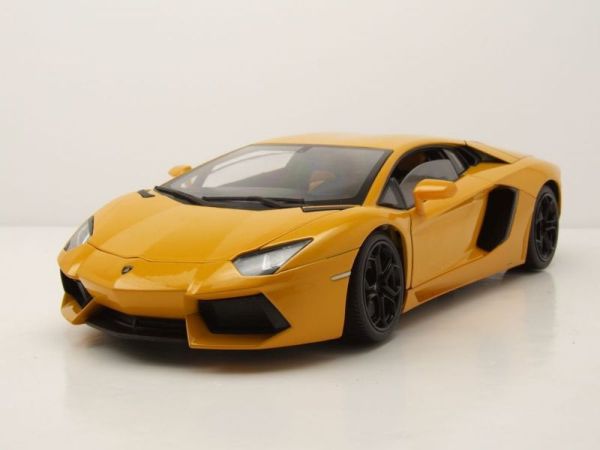 WEL18041JAUNE - 2011 LAMBORGHINI Aventator LP700-4 Yellow - 1