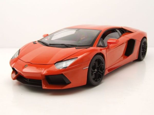 WEL18041ORANGE - 2011 LAMBORGHINI Aventator LP700-4 Orange - 1