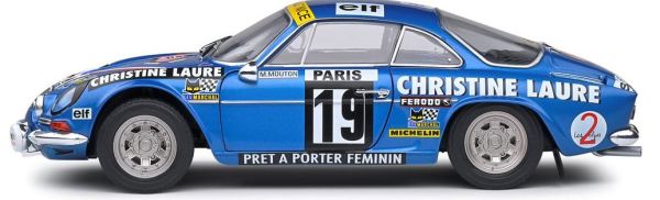 SOL1804204 - ALPINE A110 1600S #19 Rallye Monte-Carlo 1976 - 1