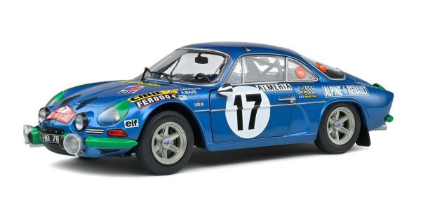 SOL1804206 - ALPINE A110 1600S rally blue Montecarlo 1972 - 1