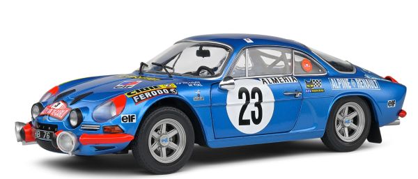 SOL1804208 - ALPINE A110 1600S #23 Rallye de Monte Carlo 1972 J.P NICOLAS / VIAL - 1