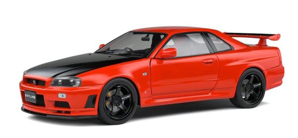 SOL1804305 - NISSAN Skyline GT-R (R34) 1999 Red - 1