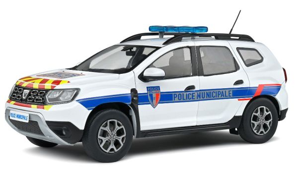 SOL1804606 - DACIA Duster Ph.2 Municipal Police 2021 - 1