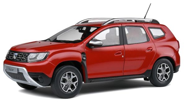 SOL1804607 - DACIA Duster red 2021 - 1