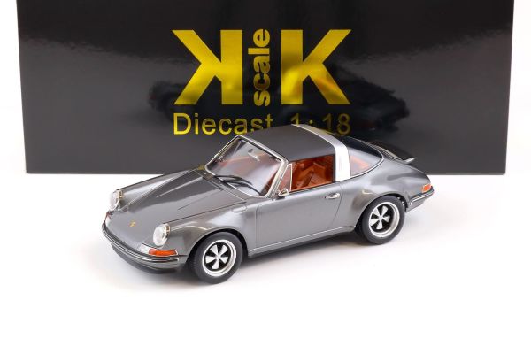 KKS180471 - PORSCHE 911 Targa Metallic gray - 1