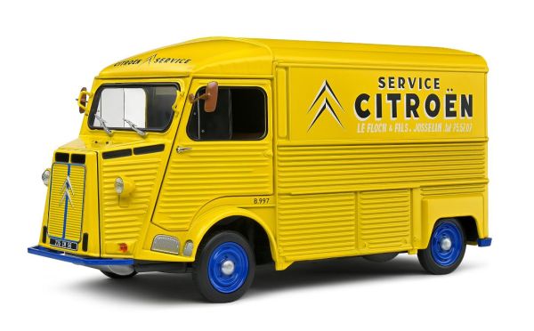 SOL1804820 - CITROËN Type HY - CITROËN Service 1969 Yellow - 1