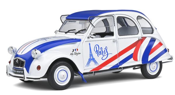 SOL1805018 - CITROEN 2CV6 1982 Paris region - 1