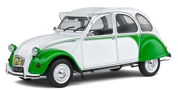 SOL1805025 - CITROËN 2CV6 Dolly green 1982 - 1