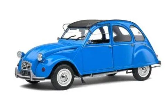 SOL1805026 - CITROËN 2CV6 1982 blue - 1