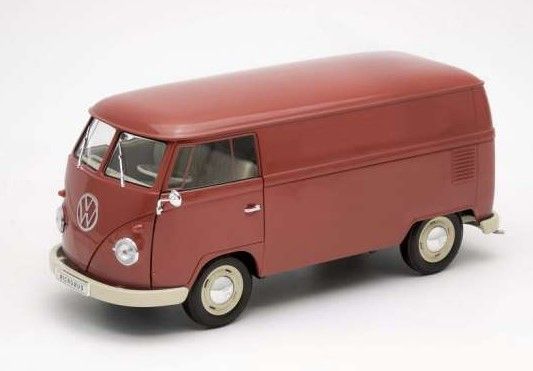 WEL18053R - VOLKSWAGEN T1 van red - 1