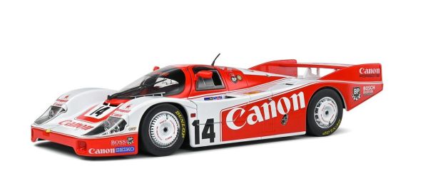 SOL1805506 - PORSCHE 956LH red and white 24H Le Mans 1983 - 1