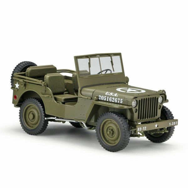 WEL18055C-W - JEEP Willys Ouverte U.S ARMY 1944 - 1