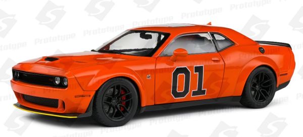 SOL1805713 - DODGE Challenger R/T Scat - WideBody Pack 2023 Orange - 1