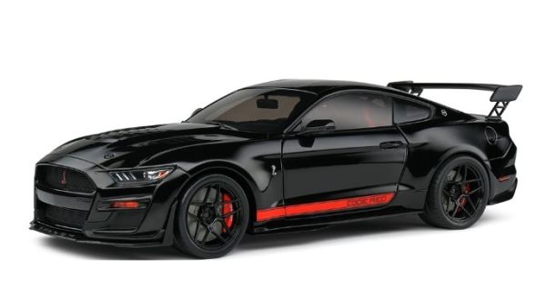 SOL1805909 - SHELBY GT500 2022 Black - 1