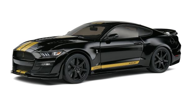 SOL1805910 - SHELBY GT500-H 2023 Black - 1