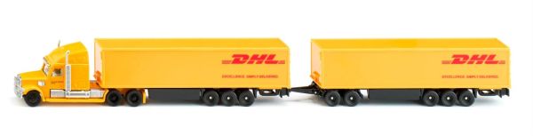 SIK1806/00002 - 6x4 truck with 3 axle trailer and DHL 2+3 axle trailer - 1