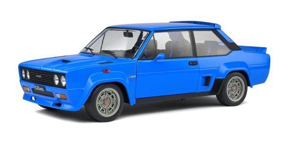 SOL1806004 - FIAT 131 ABARTH blue 1980 - 1