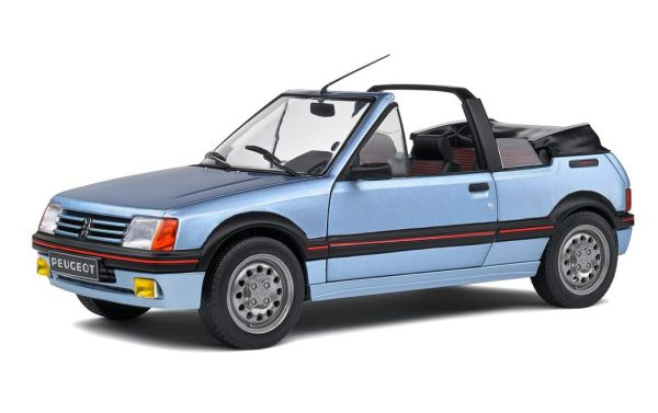 SOL1806203 - PEUGEOT 205 CTI blue 1989 - 1