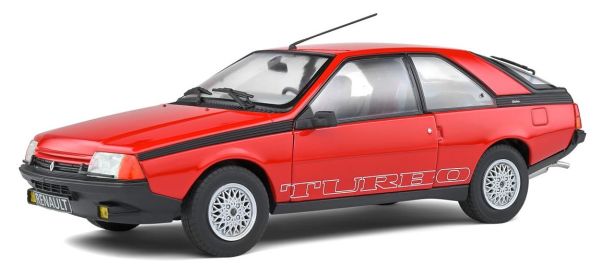 SOL1806401 - RENAULT Fuego Turbo Red 1980 - 1