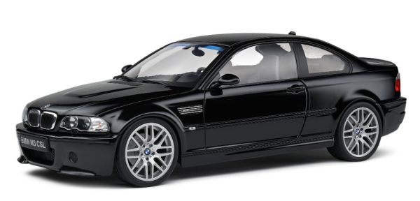 SOL1806506 - 2003 BMW E46 CSL black - 1