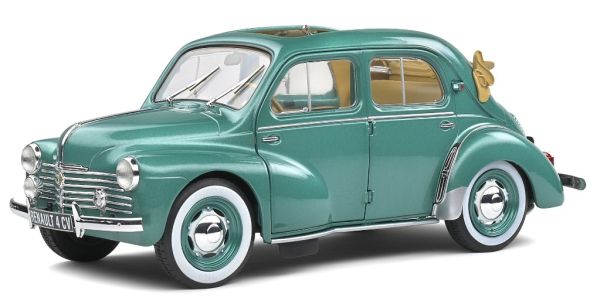 SOL1806601 - RENAULT 4CV Ardennes Green Metal 1951 - 1