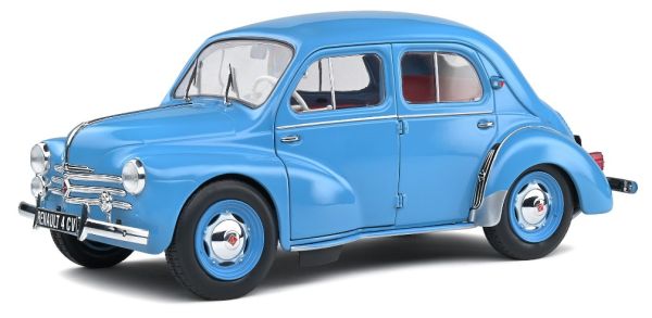 SOL1806604 - RENAULT 4CV petrol blue 1956 - 1