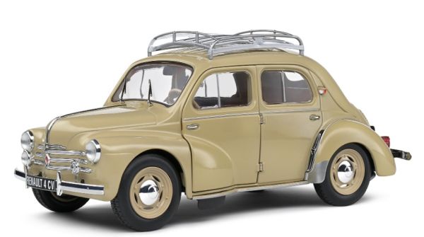 SOL1806605 - RENAULT 4CV 1956 beige - 1