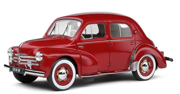 SOL1806606 - RENAULT 4CV 1956 Red - 1