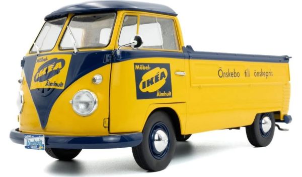 SOL1806709 - VOLKSWAGEN Type 1 Pick-Up 1950 Yellow and blue - 1