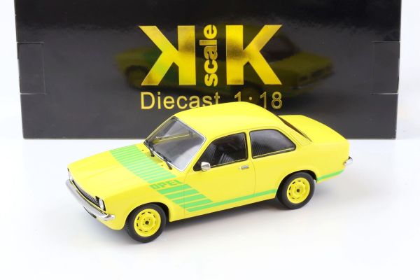 KKSKKDC180673 - OPEL Kadette C Swinger 1973 Yellow and green - 1