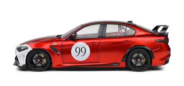 SOL1806904 - ALFA ROMEO Giulia GTA-M 2022 Red - 1