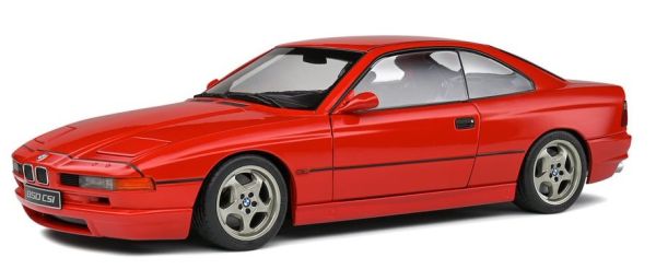 SOL1807001 - BMW 850 (E31) CSI 1990 Red - 1