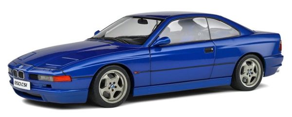 SOL1807002 - BMW 850 (E31) CSI 1990 Blue - 1