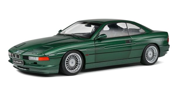 SOL1807003 - ALPINA B12 5.0L green 1990 - 1