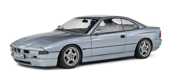 SOL1807004 - BMW 850 CSI 1992 Arctic Silver - 1