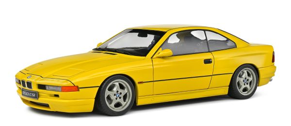 SOL1807005 - BMW 850 CSI 1990 Dakar Yellow - 1