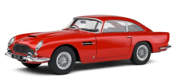 SOL1807103 - ASTON MARTIN DB5 1964 Metallic Red - 1